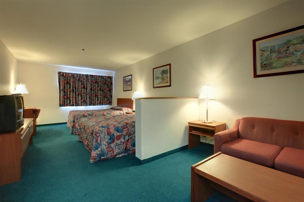 Americas Best Value Inn & Suites-Forest Grove/Hillsboro Pokoj fotografie